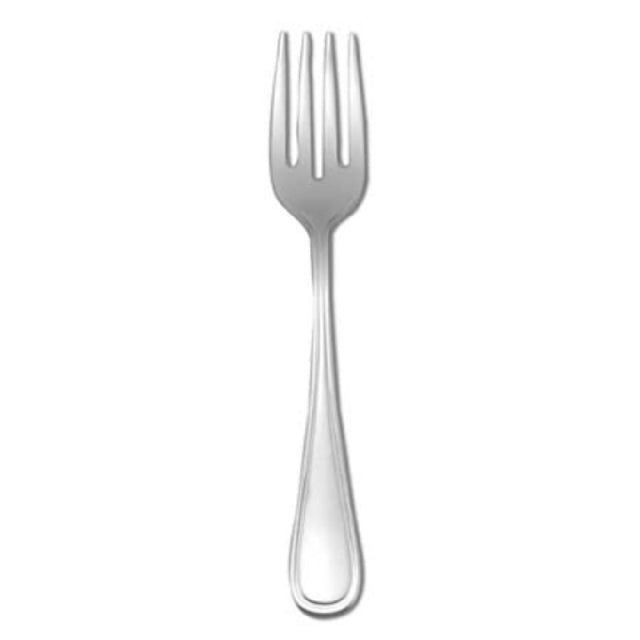 1880 Hospitality B914FSLF Oneida® Salad/Dessert Fork 6-3/8" Curved Border Along Handle