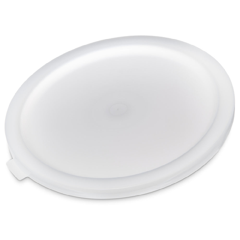 Carlisle 120202 Carlisle Bain Marie Food Storage Lid For 1218 Or 22 Qt. Round Container