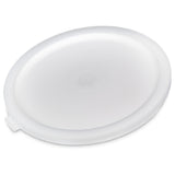 Carlisle 120202 Carlisle Bain Marie Food Storage Lid For 1218 Or 22 Qt. Round Container