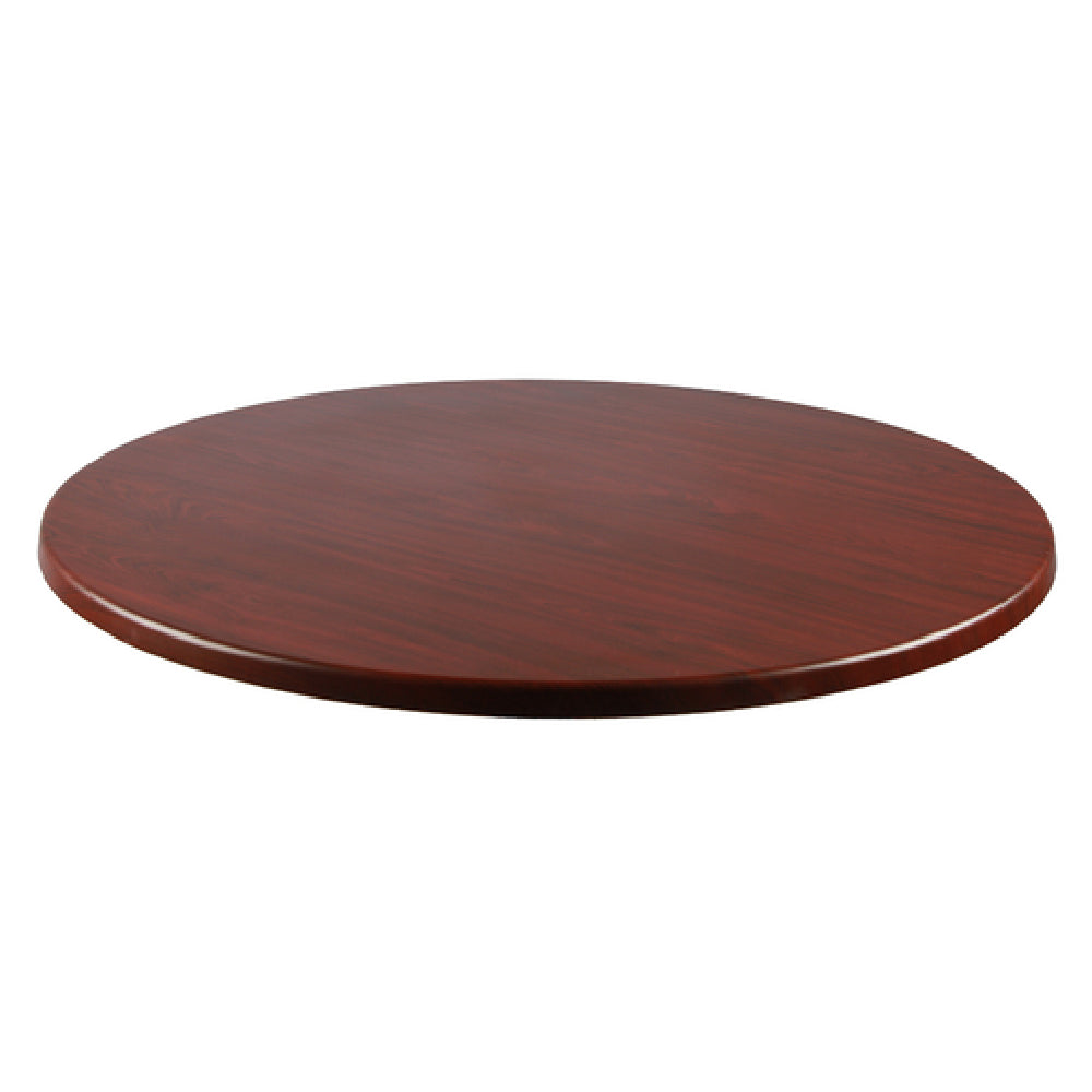 JMC Furniture 36 ROUND ACAJOU Topalit Table Top Outdoor Use 36" Dia.