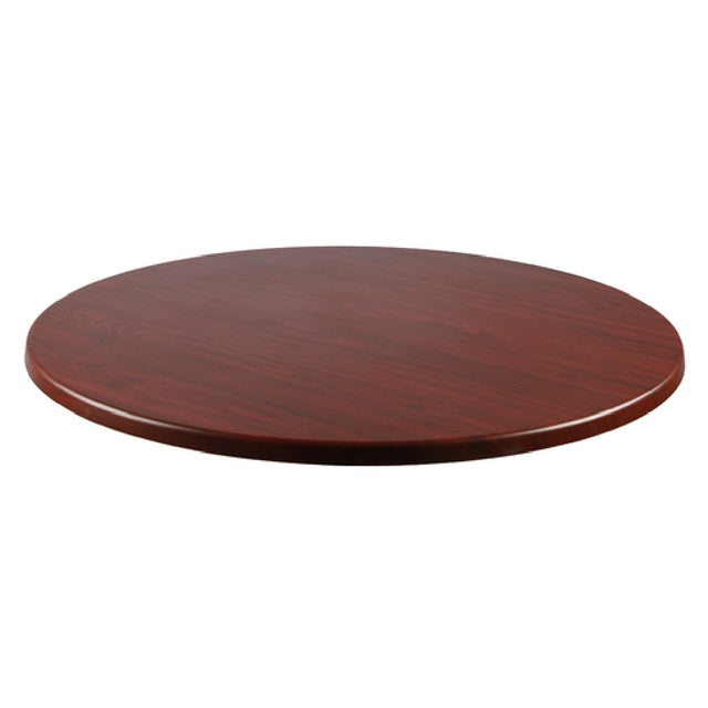 JMC Furniture 36 ROUND ACAJOU Topalit Table Top Outdoor Use 36" Dia.