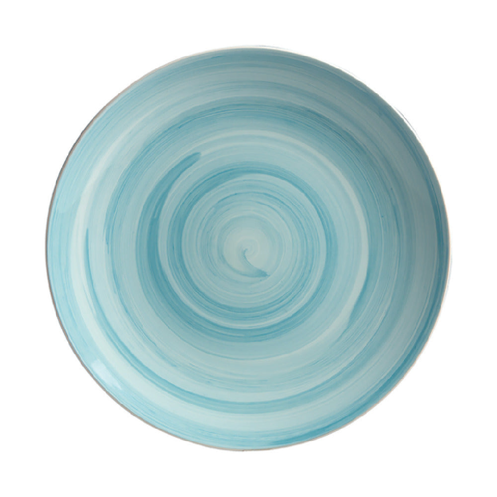 Cameo China RWB210-101N Rainbow Plate 10-1/4" Dia. X 1-1/4"H (26 Cm X 3.1 Cm)