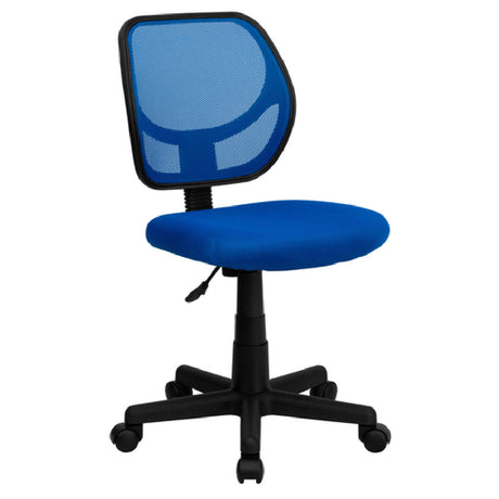 Flash Furniture WA-3074-BL-GG Swivel Task/Computer Chair 30-1/2" To 34-1/2" Adjustable Height