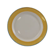 Steelite 15300214 Slimline Plate 6-1/4" Dia. Round