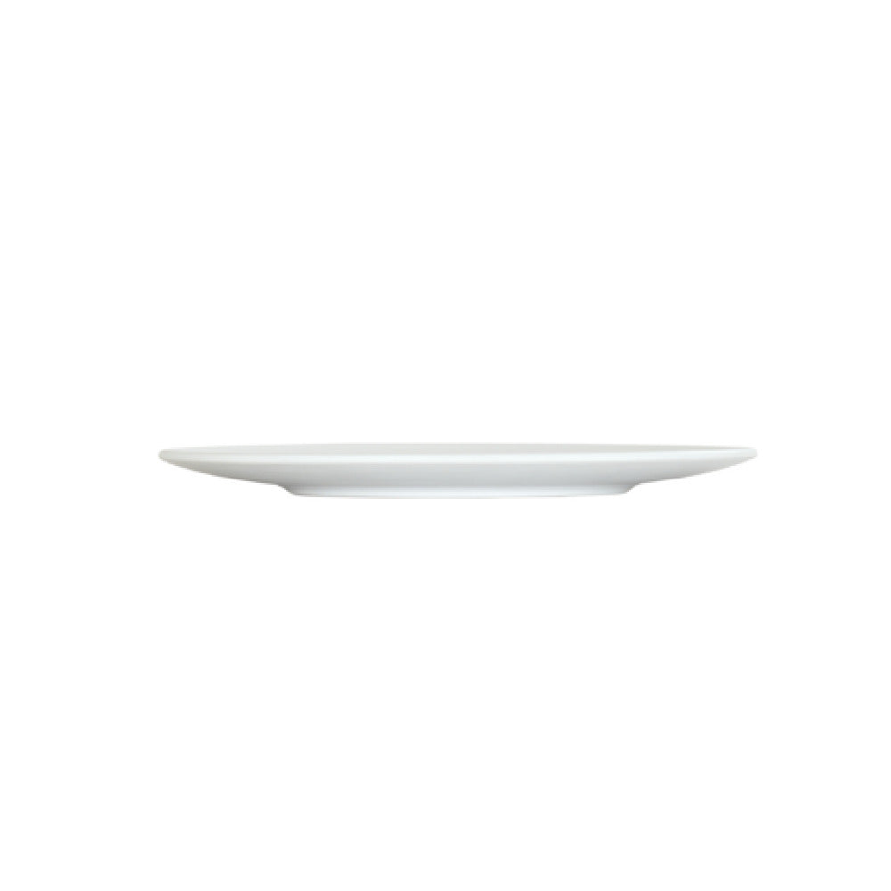 Cal Mil 24110-10-15 Charlotte Plate 10" Dia. X 0.75"H Melamine