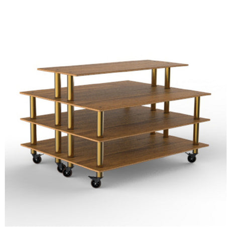 Steelite MGCMLB20BBXW - Small Market Station, 71.0" X 59.0" X 47.5", Modular