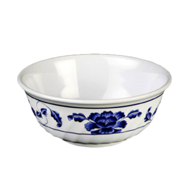 Thunder Group 5308TB Swirl Bowl 48 Oz. 8" Dia.