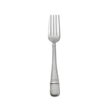 1880 Hospitality T045FDEF Oneida® Salad/Dessert Fork 6-3/4" Banded Teardrop Shaped Handle