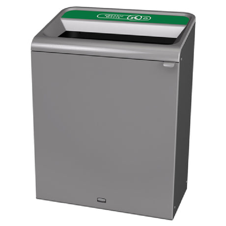 Rubbermaid 1961683 - Configure™ Decorative Organic Waste Recycling Container, Indoor Use