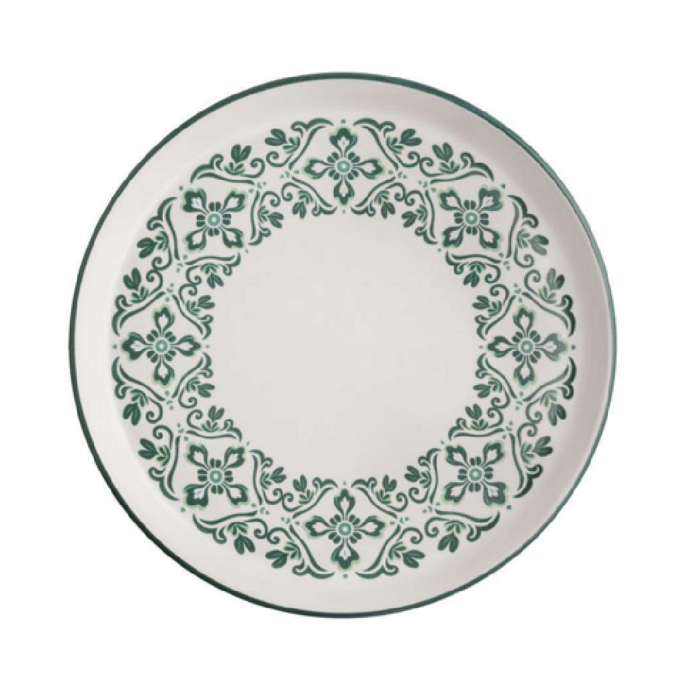 Arc Cardinal FP765 Santa Anita Valentina Forest Green Gourmet Plate (D:10.2'') ['Stoneware']