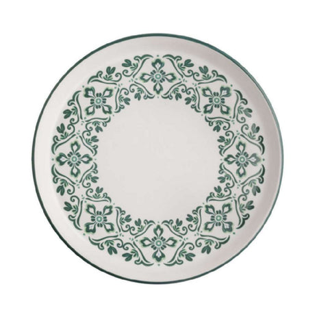 Arc Cardinal FP765 Santa Anita Valentina Forest Green Gourmet Plate (D:10.2'') ['Stoneware']