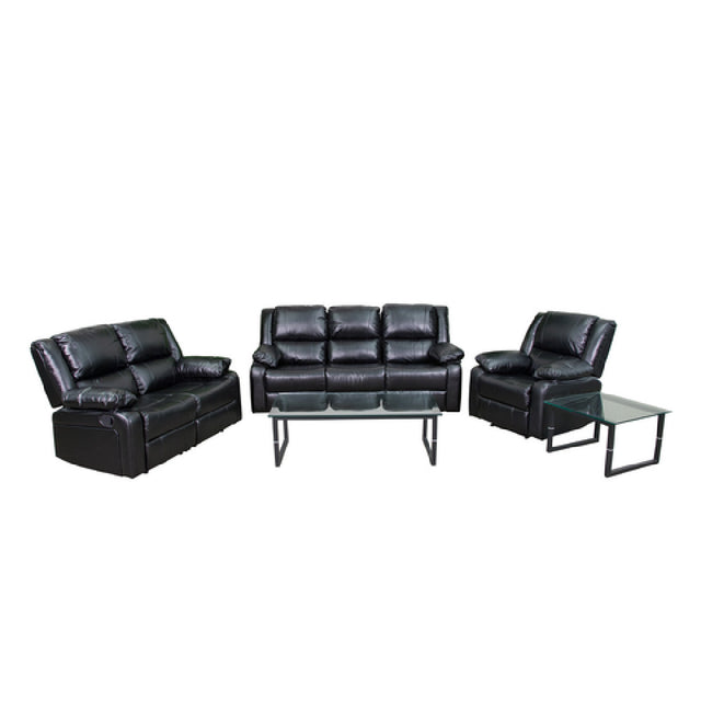 Flash Furniture BT-70597-RLS-SET-GG Harmony Series Reclining Sofa Set 3-piece