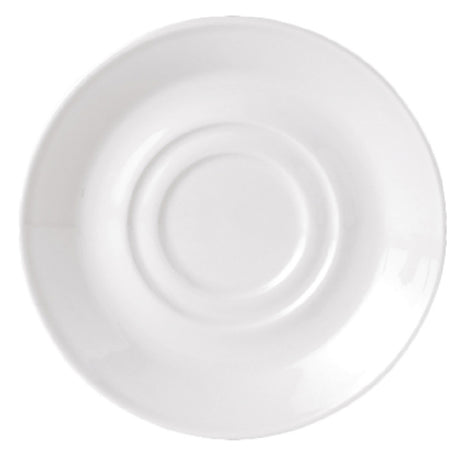 Steelite 11010165 Saucer 4-5/8" Dia. Round