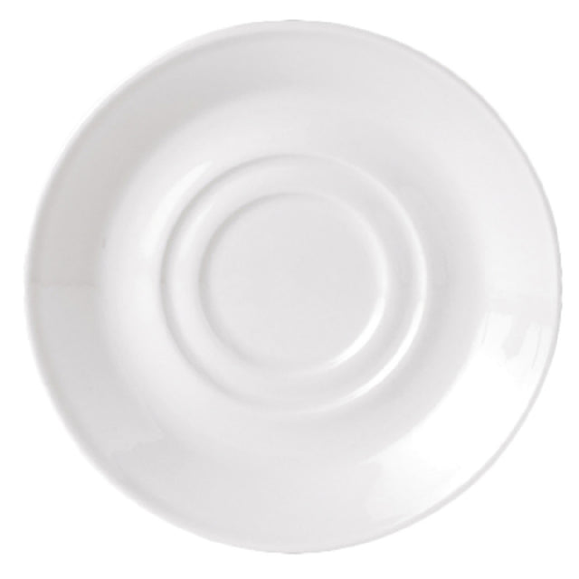 Steelite 11010165 Saucer 4-5/8" Dia. Round