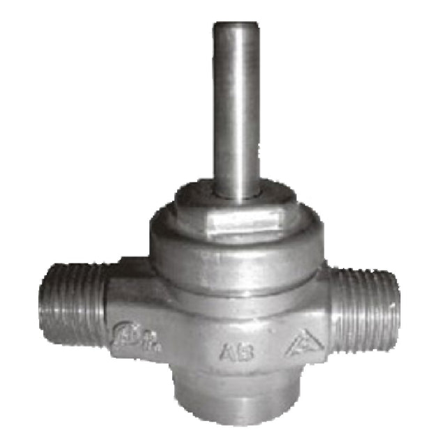 GSW USA WR-GV Wok Range Gas Valve 1/2" NPT X 1/2" NPT