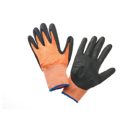 Mercer Culinary M334252X Millennia® Food Processing Gloves 13 Gauge Nitrile Coated Palm And Fingertips