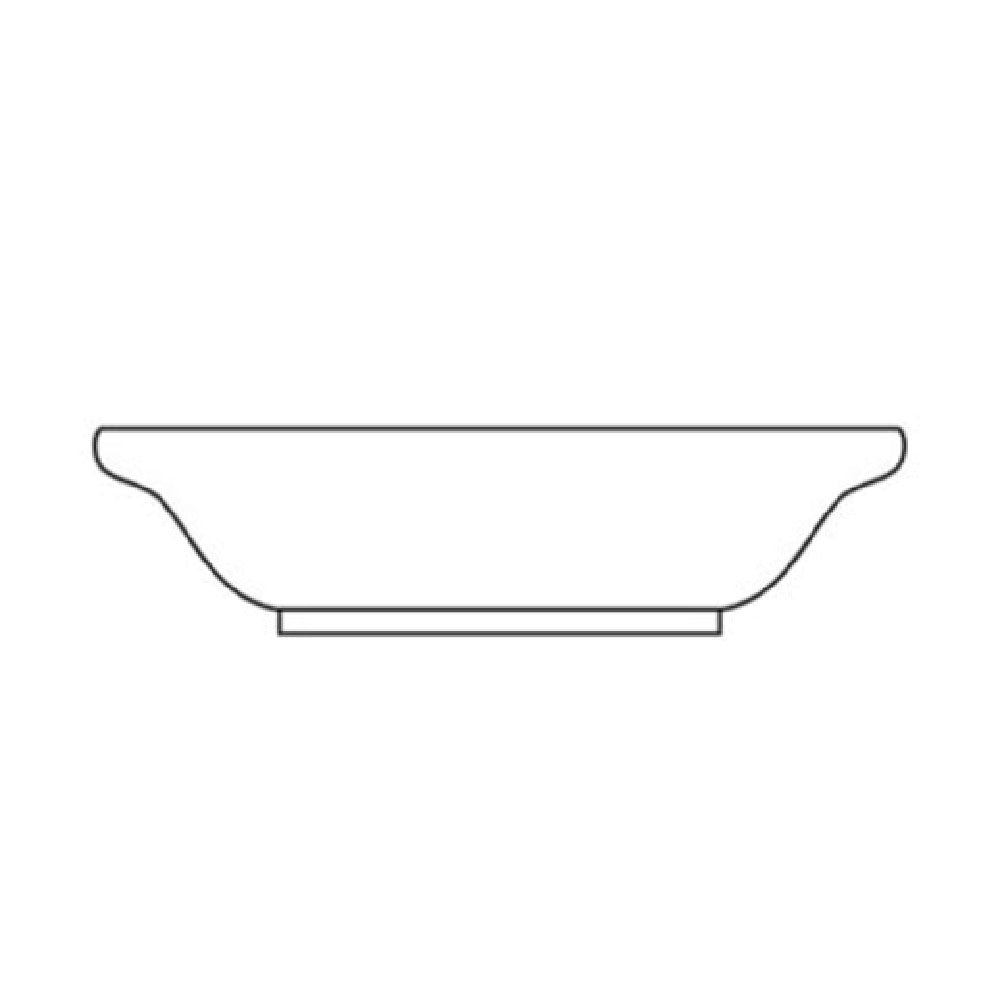 Crestware ALR31 Fruit Bowl 4 Oz. 4-5/8"