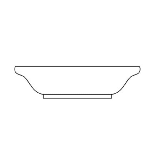 Crestware ALR31 Fruit Bowl 4 Oz. 4-5/8"