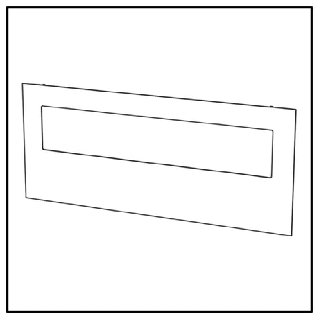 Bauscher Hepp VE-38057 - Venta® 1 X FRONTBLIND_APERTURE_STAGE_L (metal Parts = 100)