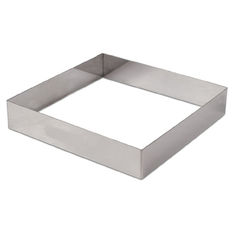 JB Prince M690 24 De Buyer Ring Mold 9-2/5" X 9-2/5" X 1-7/10"H Square