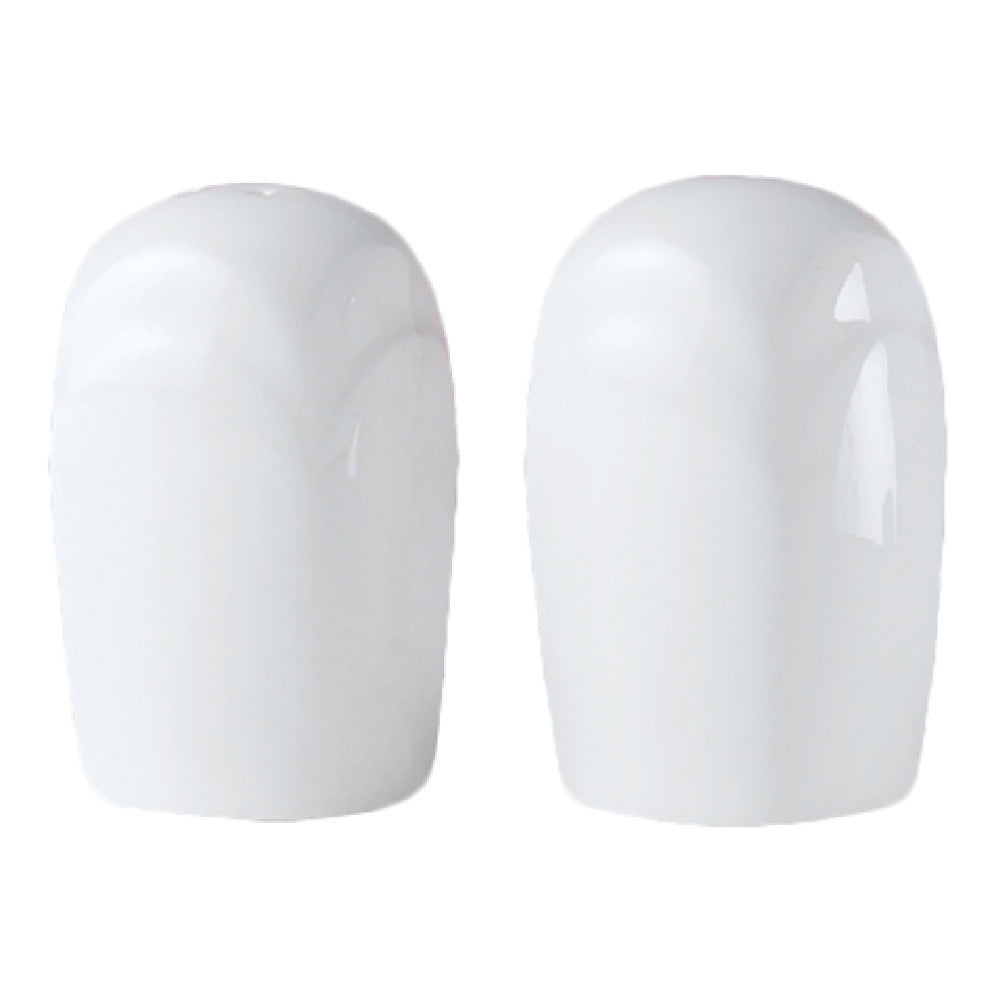 Steelite 9102C466 Pepper Shaker White Steelite Distinction