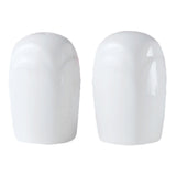 Steelite 9102C466 Pepper Shaker White Steelite Distinction