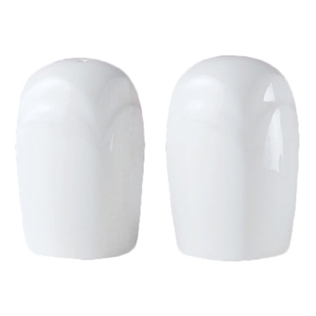 Steelite 9102C466 Pepper Shaker White Steelite Distinction
