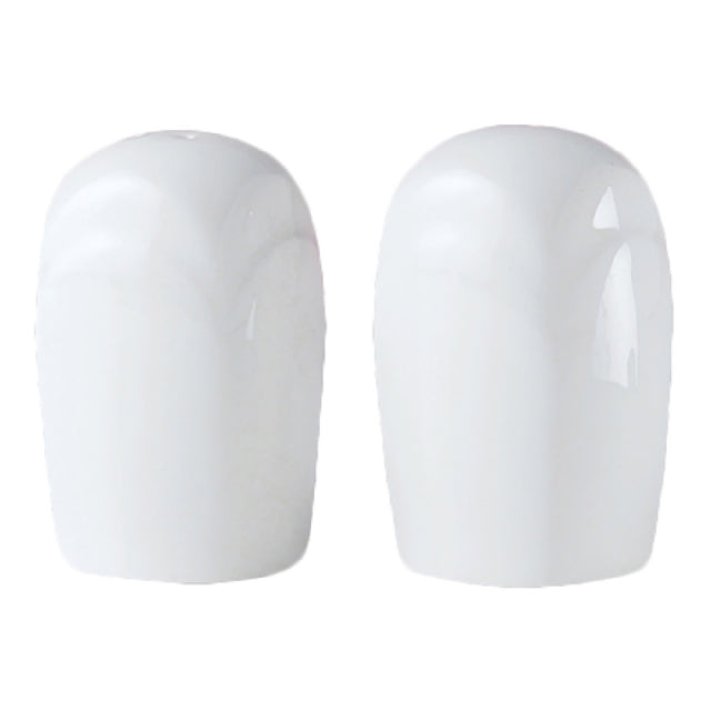 Steelite 9102C466 Pepper Shaker White Steelite Distinction