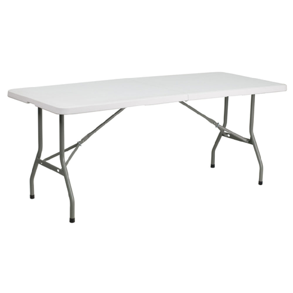 Flash Furniture RB-3072FH-GG Folding Table 72"W X 30"D X 29"H Seats Up To 8 Adults