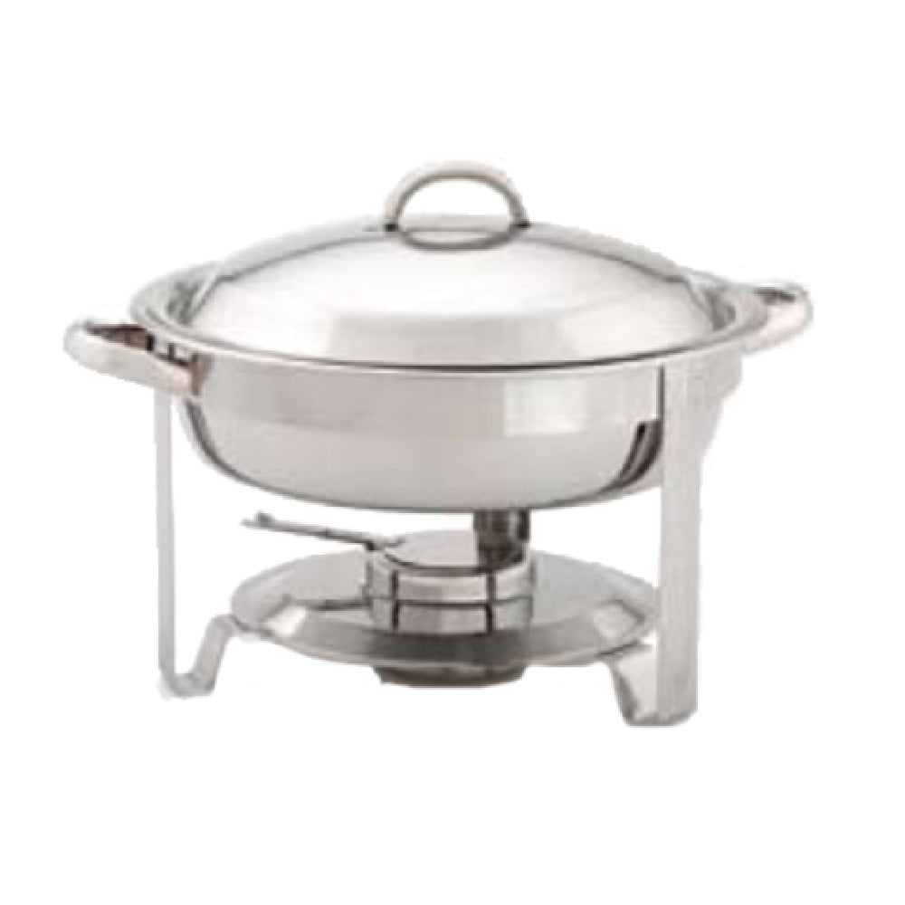 Alegacy Foodservice Products AL424A Top-Shelf™ Chafing Dish 4 Qt. 15-1/4" X 12-1/2" X 11-3/4"