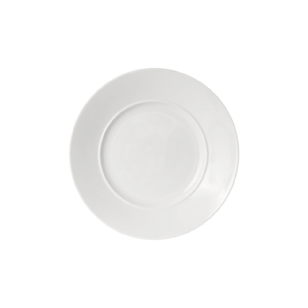 Steelite 41150ST7252 Plate 6.375 In. X 0.75 In. Round Bone China