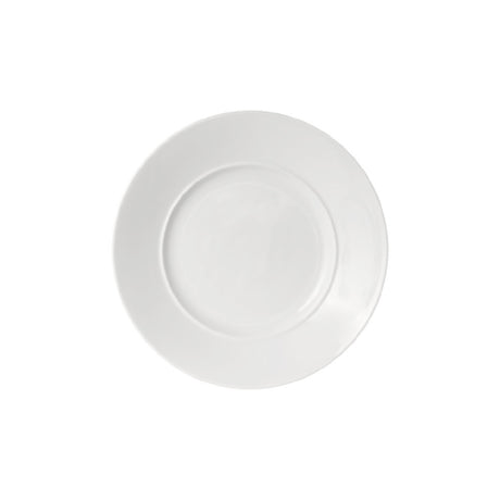 Steelite 41150ST7252 Plate 6.375 In. X 0.75 In. Round Bone China
