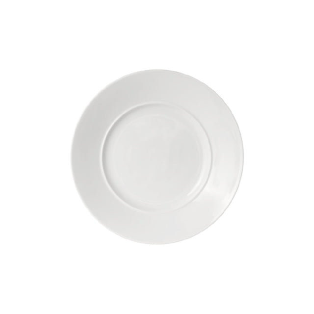 Steelite 41150ST7252 Plate 6.375 In. X 0.75 In. Round Bone China