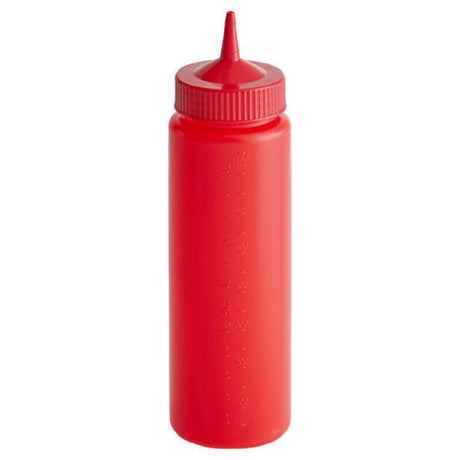 Vollrath 4924-02 - Traex® Color-Mate™ Squeeze Bottle Dispenser, 24 Oz., Wide Mouth