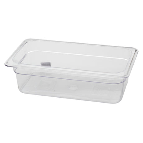 Royal Industries ROY PCP 1304 Food Pan 1/3-size 4" Deep