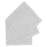 PacknWood 8NPSVCR20CM - Luxury Cocktail Napkin, 7.9" X 7.9", Square