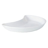 Steelite 11010207 Salad Plate 8" X 4-1/2" Crescent