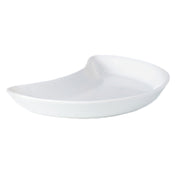 Steelite 11010207 Salad Plate 8" X 4-1/2" Crescent