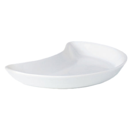 Steelite 11010207 Salad Plate 8" X 4-1/2" Crescent