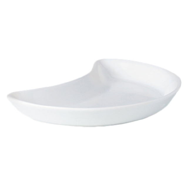 Steelite 11010207 Salad Plate 8" X 4-1/2" Crescent