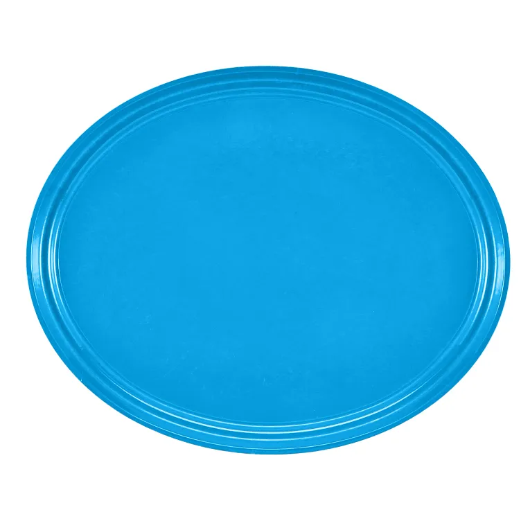 Cambro 2700105 Serving Camtray® Oval 22" X 26-7/8" Horizon Blue