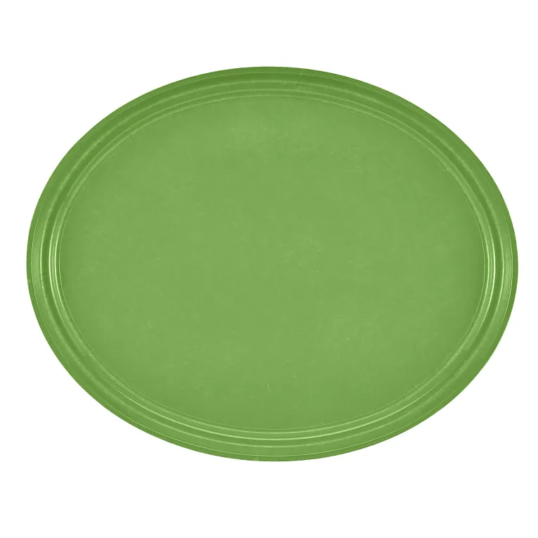 Cambro 2700113 Serving Camtray® Oval 22" X 26-7/8" Limeade