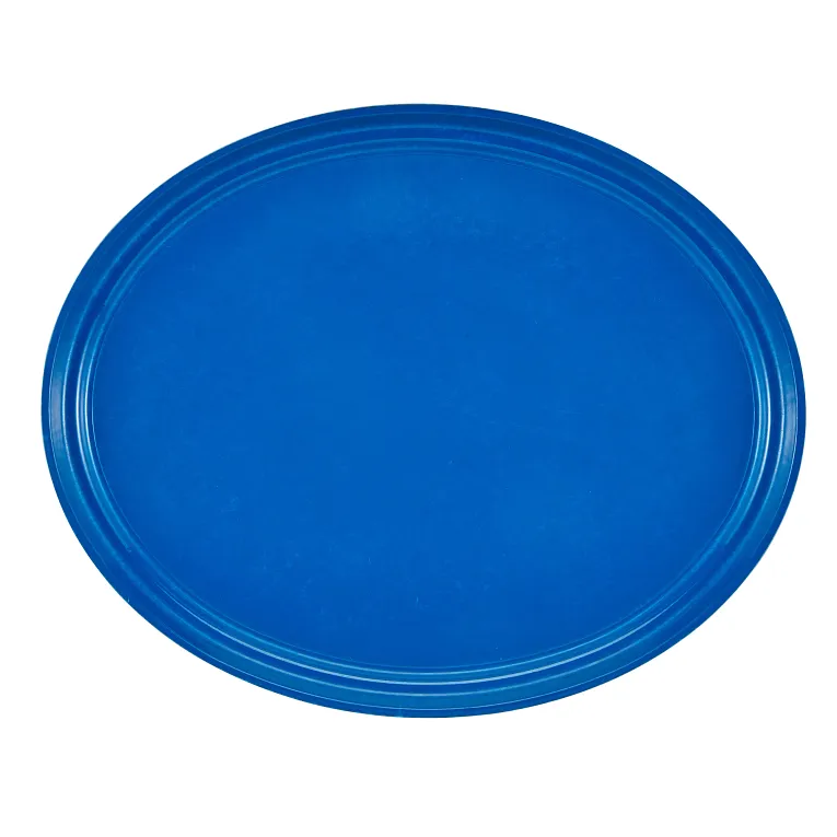 Cambro 2700123 Serving Camtray® Oval 22" X 26-7/8" Amazon Blue