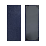 Risch STERLING-1V 4.25X11 Sterling Hardback Shimmer Metallic Menu Cover (specify Color)