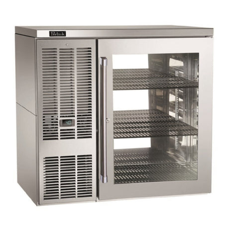 Perlick PTS36 Pass-Thru Refrigerated Back Bar Cabinet One-section 36"W
