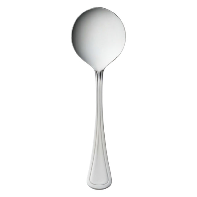 Libbey 888 016 (Formerly World Tableware) Bouillon Spoon 5-7/8" 18/0 Stainless Steel