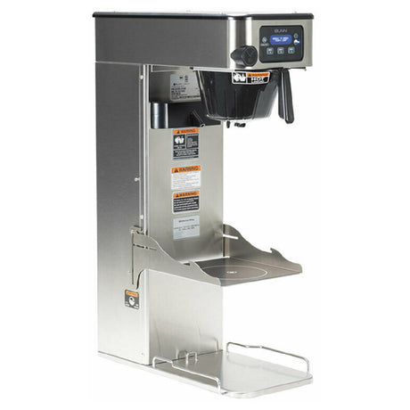 Bunn 52200.0100 ITCB-DV Tea/Coffee Brewer With Tray Dual Voltage Adaptable Infusion Series Technology: (3) Brew Buttons & (2) Batch Sizes