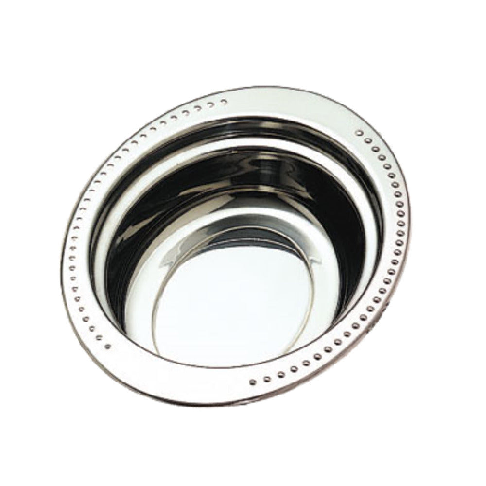 Bon Chef 5304 - Food Pan, Full Oval, 2 Qt. (64 Oz.) Capacity