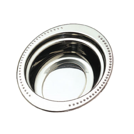 Bon Chef 5304 - Food Pan, Full Oval, 2 Qt. (64 Oz.) Capacity
