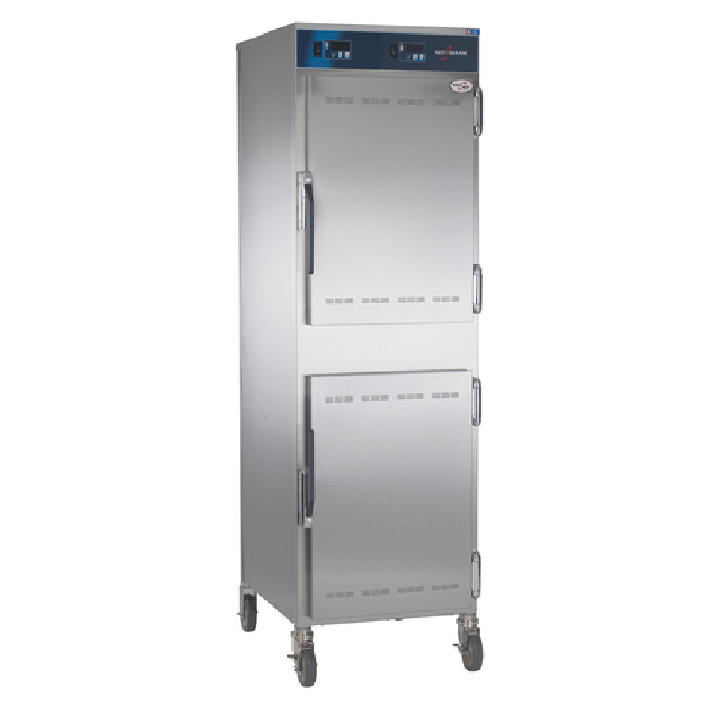 Alto Shaam 1000-UP_240/60/1 Halo Heat® Heated Holding Cabinet Mobile Double-compartment